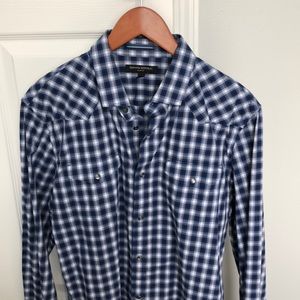 Banana republic button down